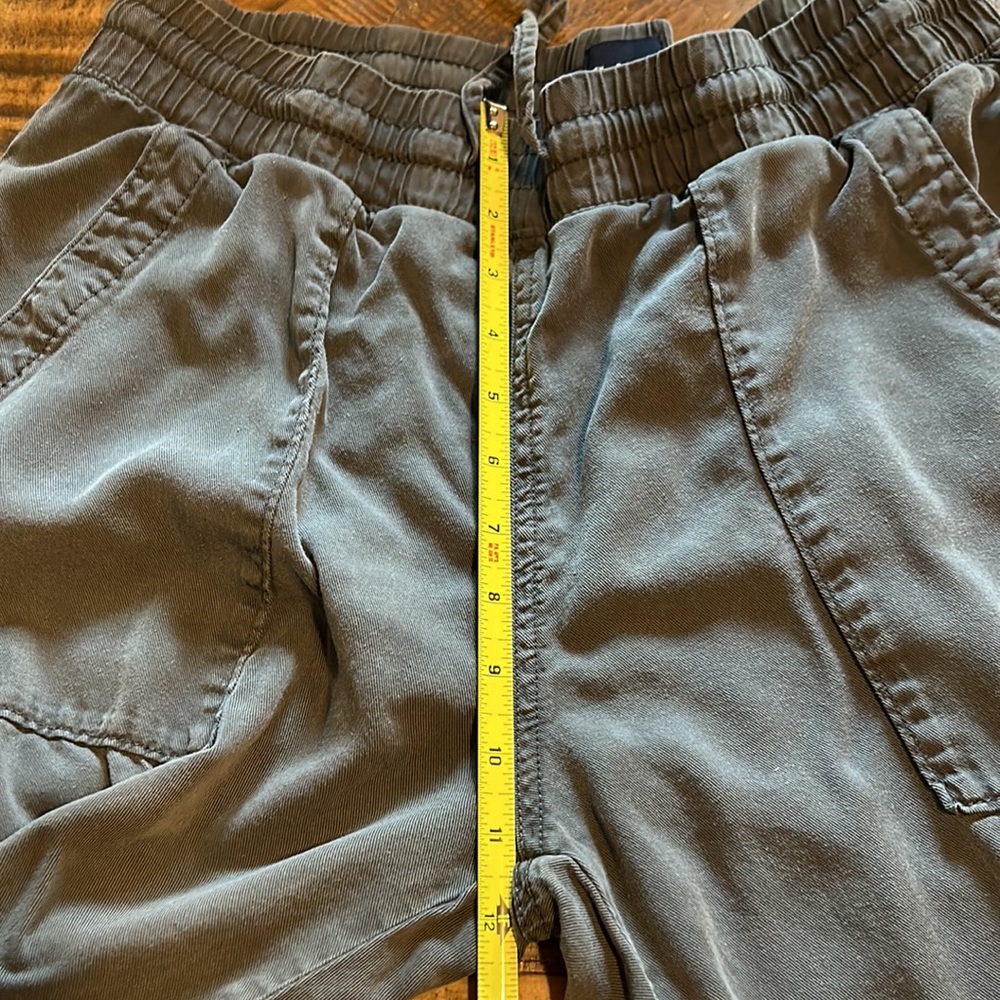 Gap Drawstring Waist Pants Size Medium - image 6